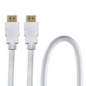 HDMI White Color