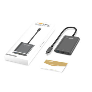 USB C Gen 2 HUB with Power Delivery and HDMI