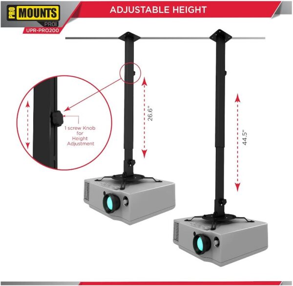 ceiling projector wall mount