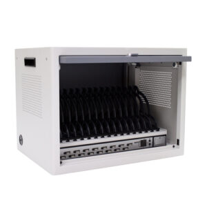 QTECH USB CHARGER 16-CHANNEL STATION + CABINET