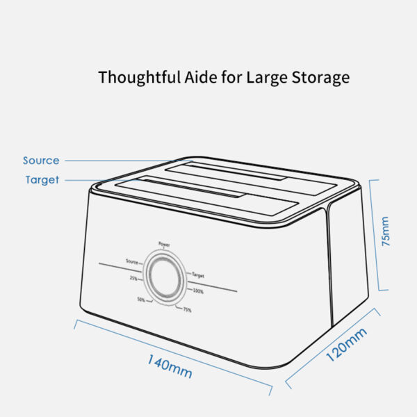 Docking Station for SSD HDD