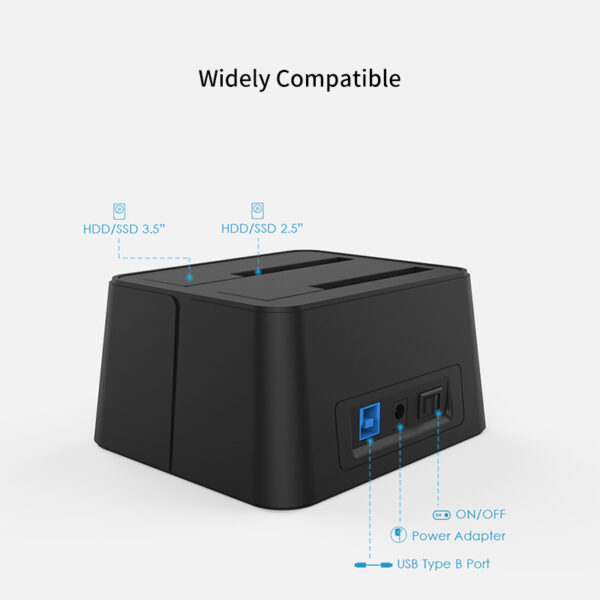 Docking Station for SSD HDD