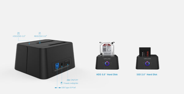 Docking Station for SSD HDD