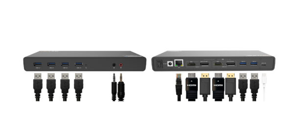 USB-C Dual 4K Docking