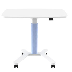 white white desk computer table height