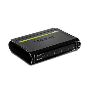 8-Port 10/100 Mbps GREENnet Switch TE100-S8 (Version v2.0) 8 x 10/100 Mbps Ethernet ports Up to 40% GREENnet energy saving technology 1.6 Gbps switching capacity