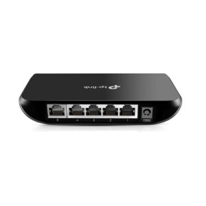 TP-LINK SWITCH 5 PORT 10/100/1000 - TL-SG1005D+LS1005G