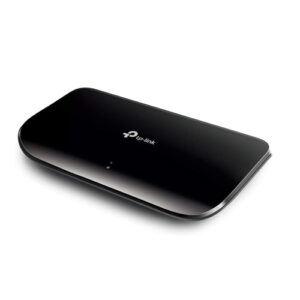 Comes with 8 Gigabit Auto-Negotiation RJ45 ports, Supports Auto MDI / MDIX Brand: TP-Link Seamless functionality Sleek design