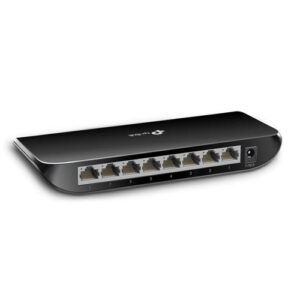 Comes with 8 Gigabit Auto-Negotiation RJ45 ports, Supports Auto MDI / MDIX