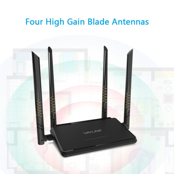 WAVLINK WIRELESS SMART ROUTER