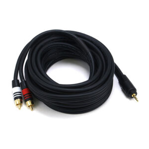 3.5mm to RCA Audio Splitter