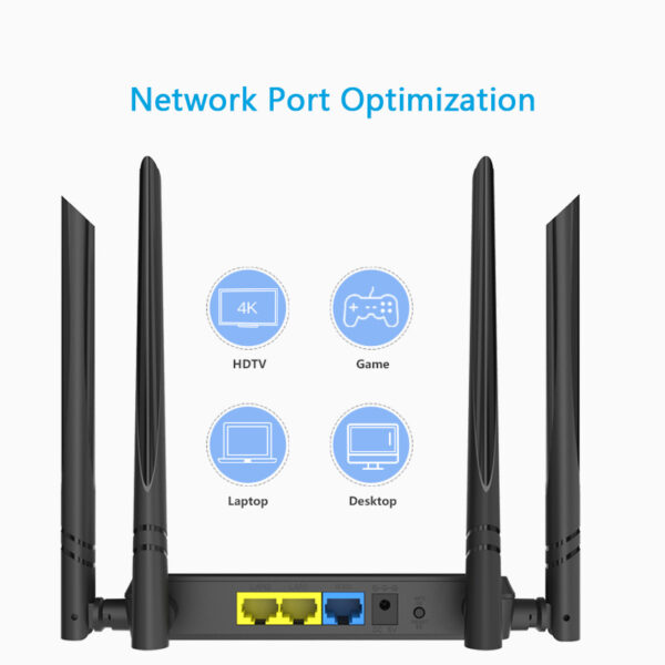 WAVLINK WIRELESS SMART ROUTER