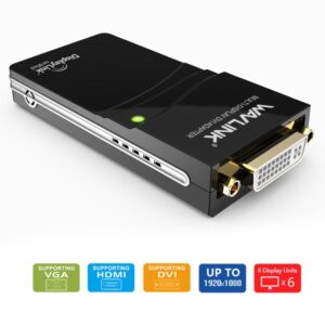 USB2.0 TO DVI MULTI-DISPLAY ADAPTER