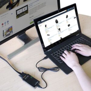 USB2.0 TO DVI MULTI-DISPLAY ADAPTER