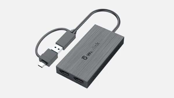 USB3.0/USB C TO 4K 2 HDMI DISPLAY ADAPTER