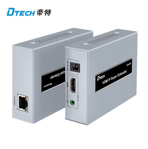 DTECH HDMI IP EXTENDER 150M WITH CASCADING RX