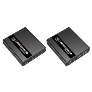 HDMI EXTENDER KVM 1080P OVER CAT6 UP TO 70M WITH LOOP OUT