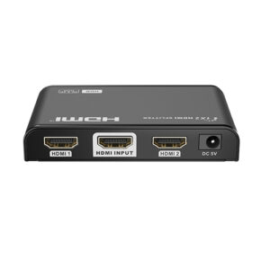 1x2 4K60Hz HDR HDMI Splitter