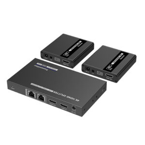 1x2 HDMI™ Splitter with Extender POC 4K@30Hz