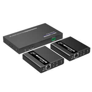 1x2 HDMI™ Splitter with Extender POC 4K@30Hz