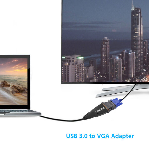 WAVLINK USB3.0 TO VGA ADAPTER - Image 3