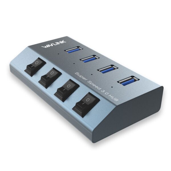 SuperSpeed USB3.0 4 P HUB with Fast Charging