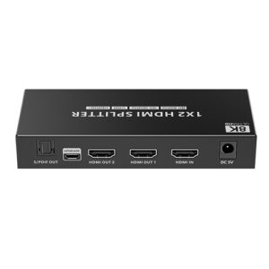 HDMI SPLITTER 1X2, 8K