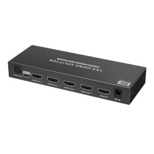 HDMI SPLITTER 1X4, 8K