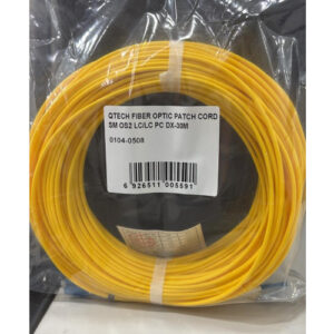 Fiber Optic Patch Cord SM OS2 LC/LC PC Duplex (DX)