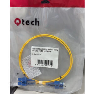 Fiber Optic Patch Cord SM OS2 SC/SC PC Duplex