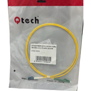 FIBER OPTIC PATCH CORD SM OS2 LC/LC PC/APC SX