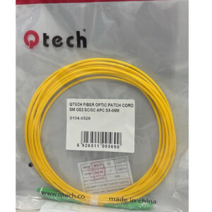 PATCH CORD SM OS2 SC/SC APC SX