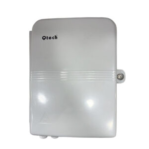 24-port SC fiber optic distribution box with 2 input and 8 output ports for FTTH and telecom network management