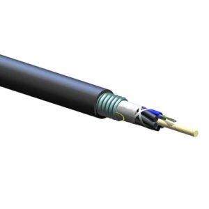 Outdoor Armored Fiber Optic Cable