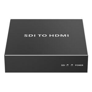 3G-SDI, HD-SDI, SD-SDI input,