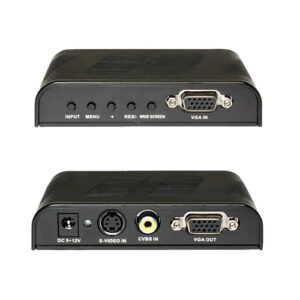 AV/BNC to VGA Converter