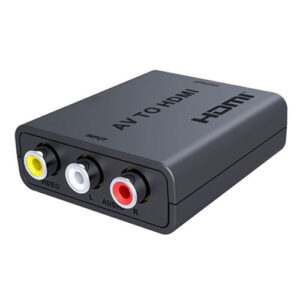 RCA to HDMI Converter, Instantly Converts, & Upscales, AV Media, to, HDMI,