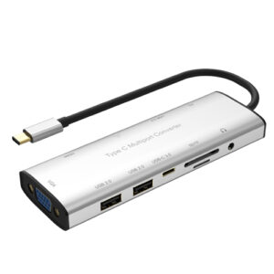 Type C to 4-port USB 3.2 hub for fast data transfer, compatible with Windows and macOS systems. Let me know if you'd like the same format for more products.