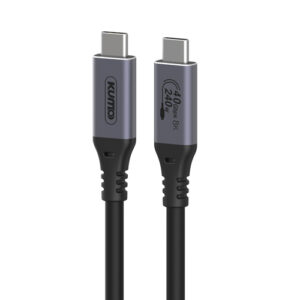 USB 4 GEN3 TYPE-C MALE CABLE 8K