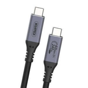USB 4 GEN3 TYPE-C MALE CABLE 8K