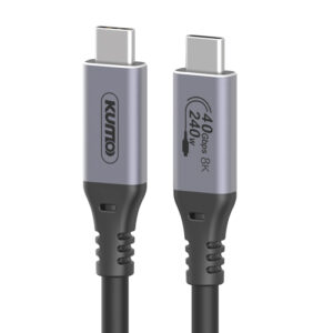 USB4 GEN3 TYPE C MALE CABLE
