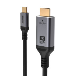 USB TYPE C TO HDMI CABLE, MALE, 8K