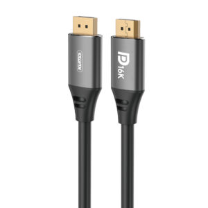 KUMO DISPLAYPORT 2.1V CABLE, M/M, 16K@30Hz, 54G, 3.0M